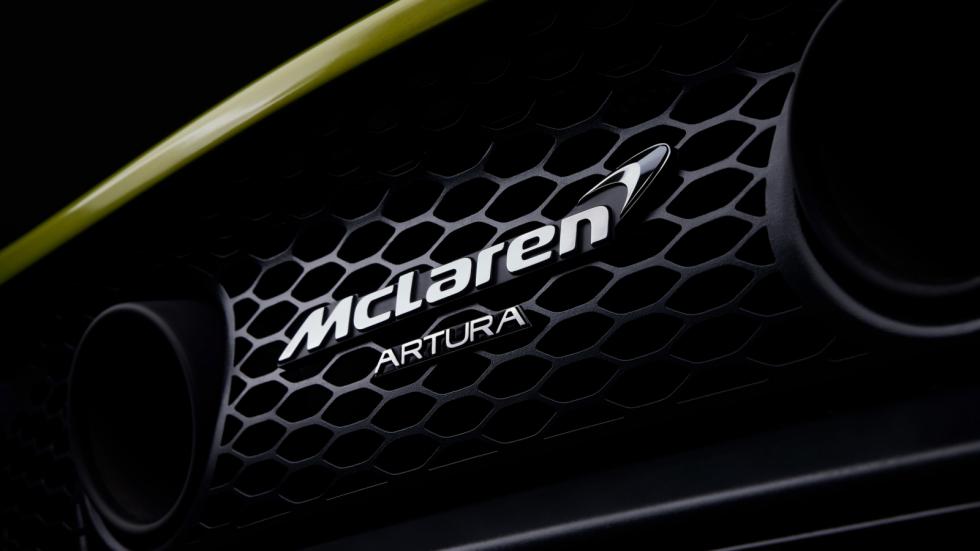 Αντίστροφη μέτρηση για το ντεμπούτο της McLaren Artura